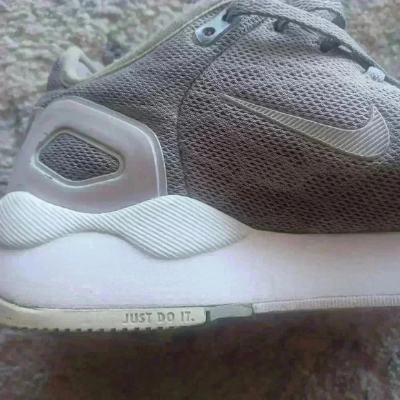 Nike Womens Atmosphere Gray LD Runner Shoe 8.5 - Picture 12 of 14